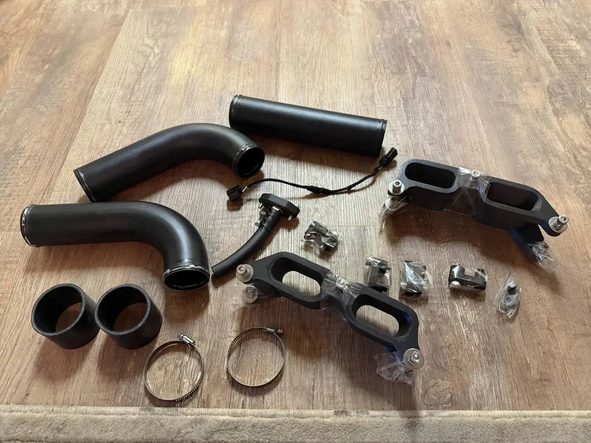 BRZ manifold adapter kit components