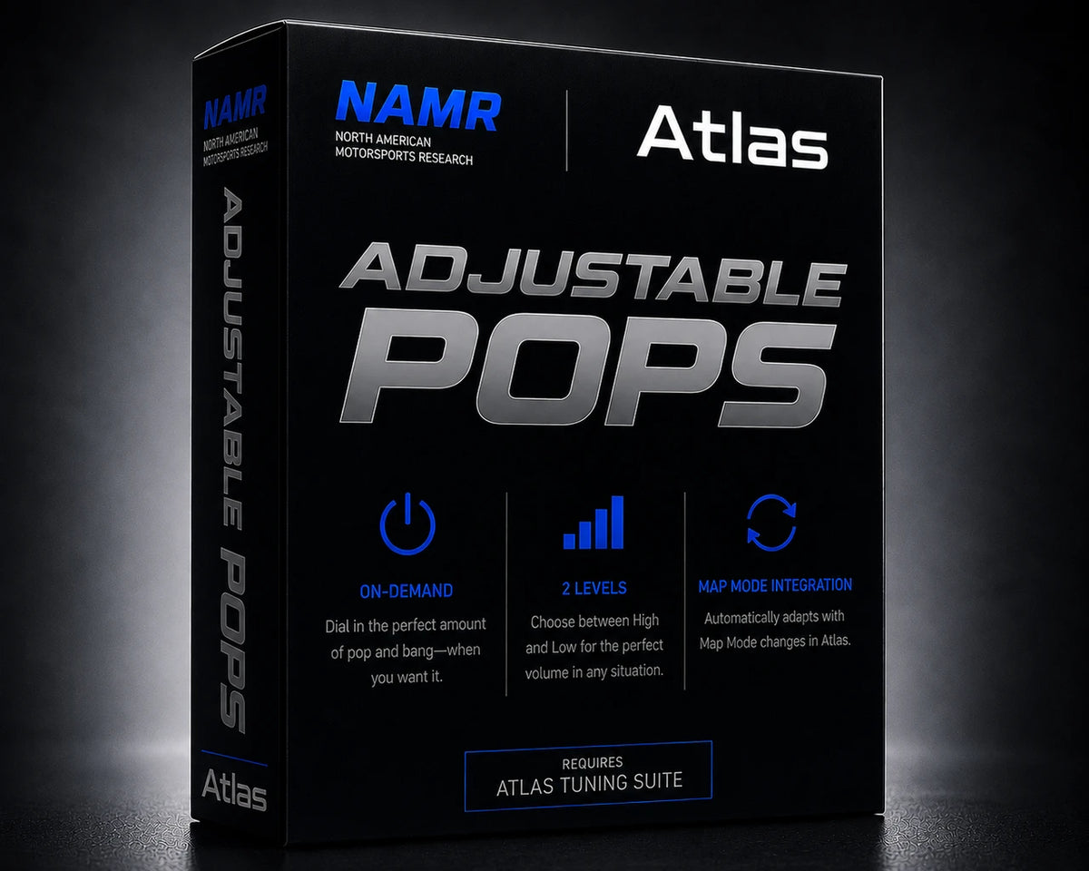 Adjustable Pops n' Bangs Custom Feature
