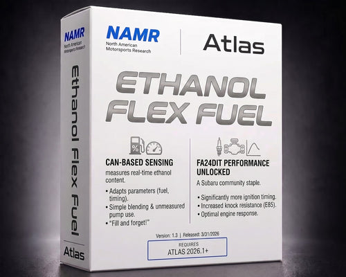 Ethanol Flex Fuel (CAN Bus) Custom Feature - VB WRX