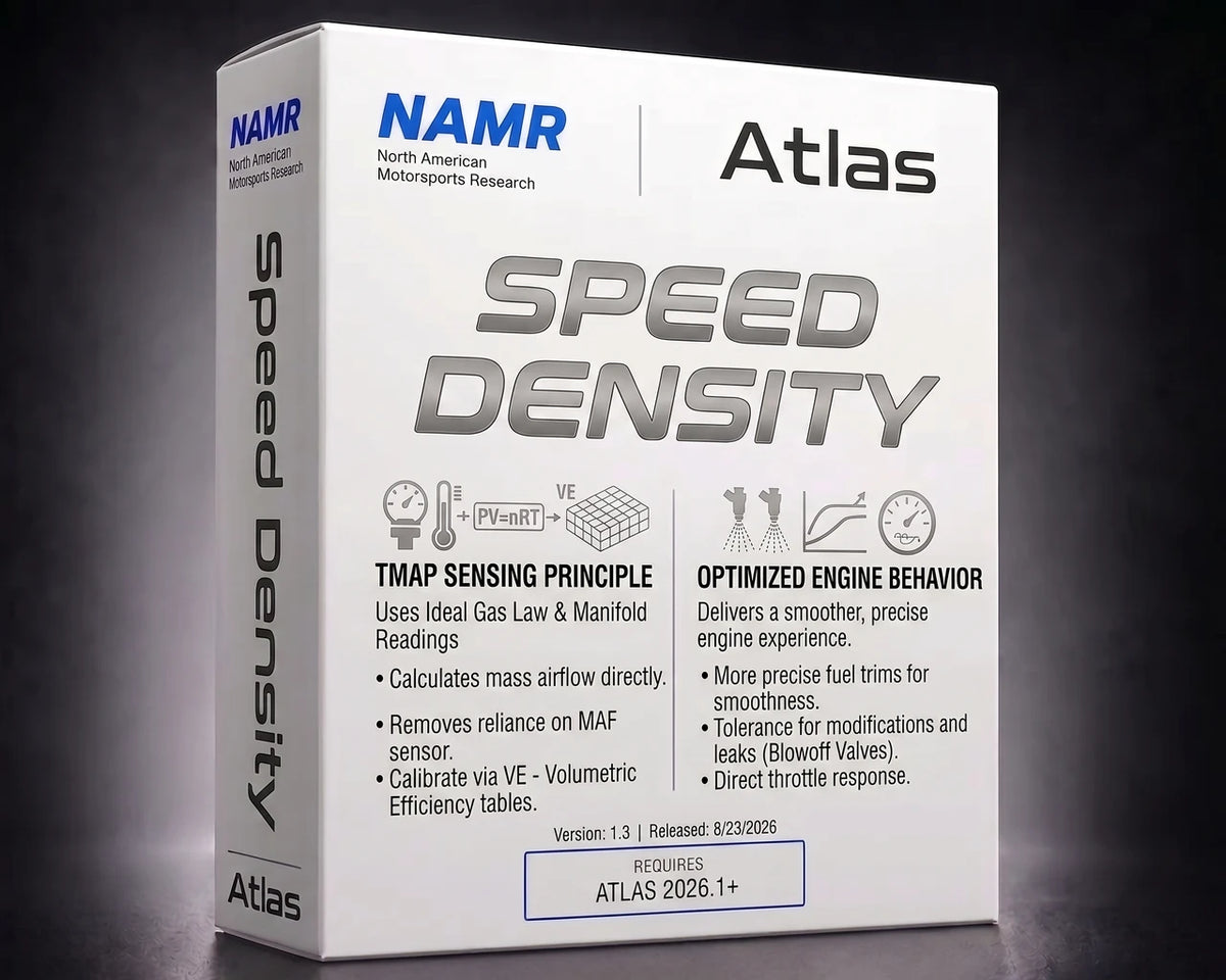 NAMR Speed Density Custom Feature for 2015–2021 WRX VA and 2022+ WRX VB