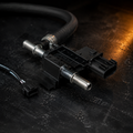 Ethanol content sensor and braided fuel line for a Subaru WRX flex fuel setup
