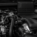 Laptop datalogging a Subaru WRX engine bay during speed density calibration