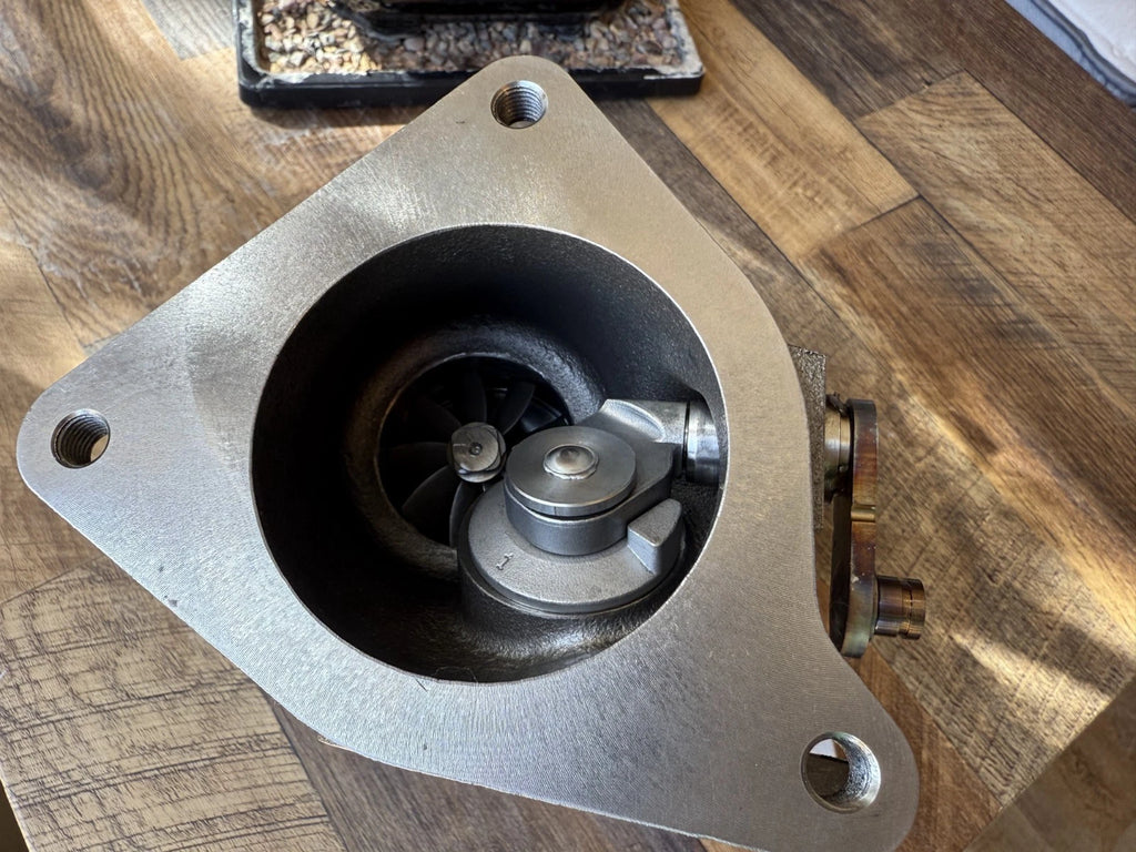 G25-660 Upgraded Ball Bearing Turbo — WRX VB (2022+)